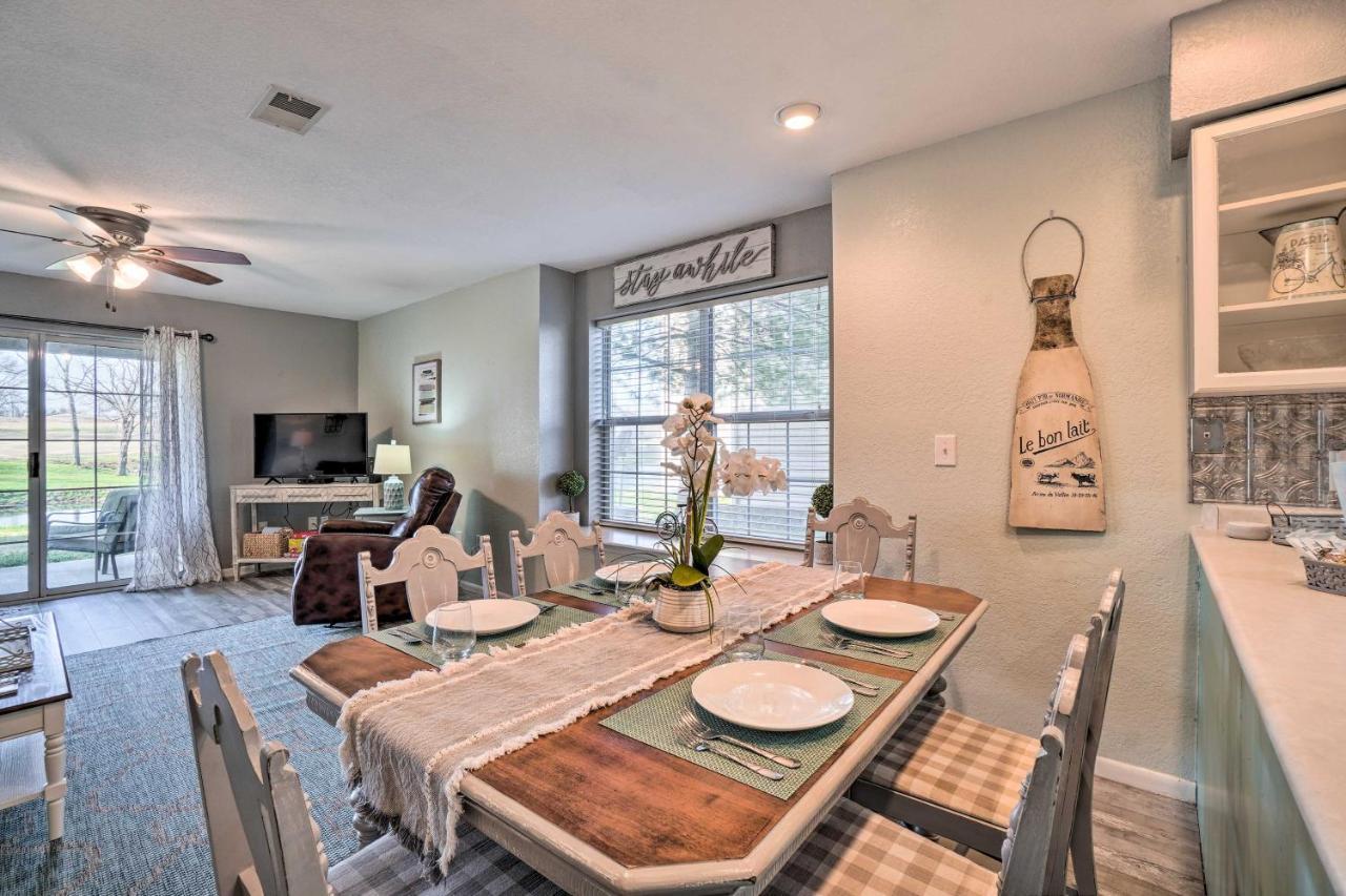 Resort Condo With Pool About 3 Mi To Branson Landing! Экстерьер фото
