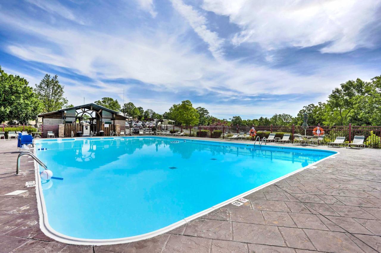 Resort Condo With Pool About 3 Mi To Branson Landing! Экстерьер фото