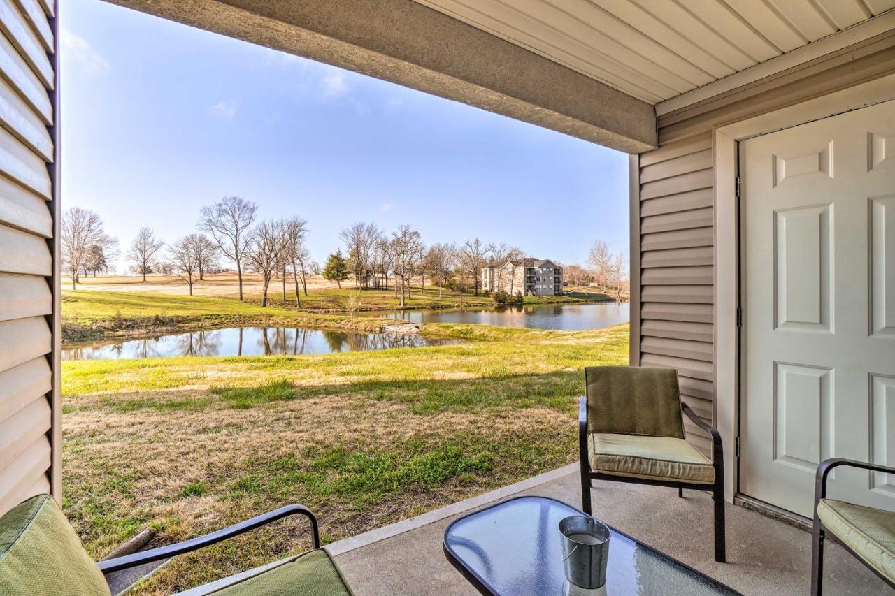 Resort Condo With Pool About 3 Mi To Branson Landing! Экстерьер фото